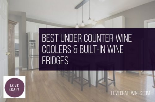 Top 21 Best Under Counter Wine Coolers & In-Built Wine Fridges