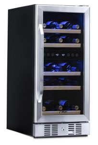 Newair 29 Bottle Dual Zone Built-in Wine Cooler