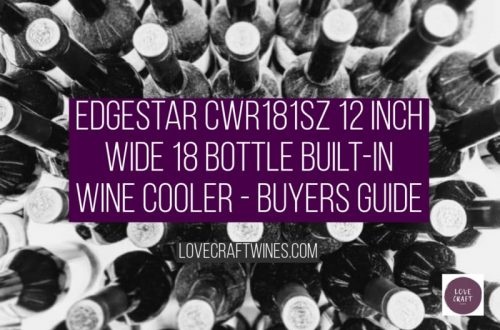 EdgeStar CWR181SZ 12 Inch Wide 18 Bottle Built-In Wine Cooler