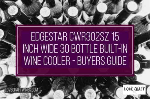 EdgeStar CWR302SZ 30-Bottle Built-In Wine Cooler Review