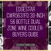 EdgeStar CWR5631FD 30-Inch 56 Bottle Dual Zone Wine Cooler