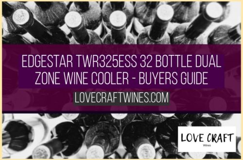 EdgeStar TWR325ESS 32 Bottle Wine Cooler