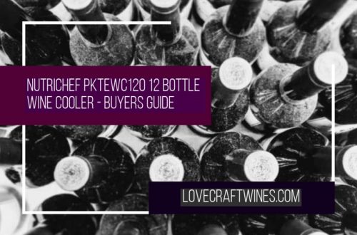 NutriChef PKTEWC120 12 Bottle Thermoelectric Wine Cooler Review