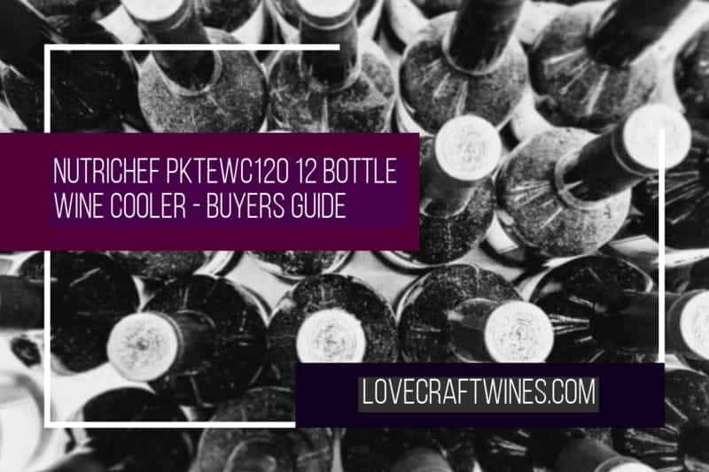 NutriChef PKTEWC120 12 Bottle Thermoelectric Wine Cooler Review