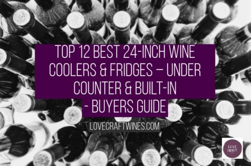 Top 12 Best 24 Inch Wine Coolers & Fridges - Under Counter & Built-in