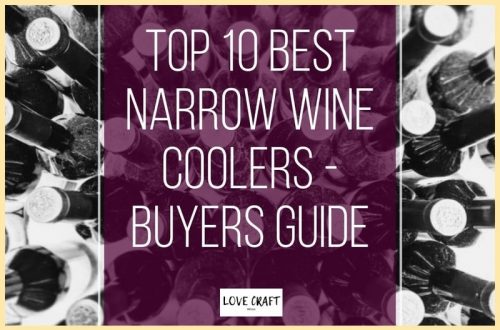 Top 10 Best Narrow Wine Coolers