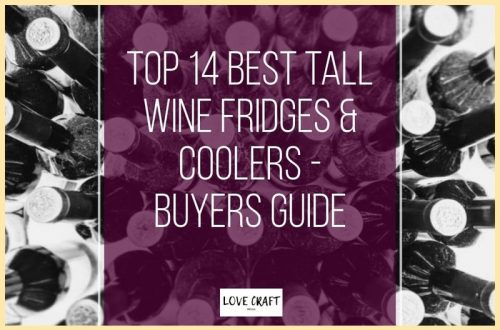 Top 14 Best Tall Wine Fridges & Coolers