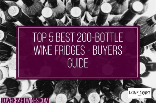 Top 5 Best 200 Bottle Wine Fridges & Coolers