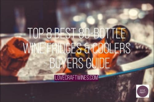 Top 8 Best 80-Bottle Wine Fridges & Coolers