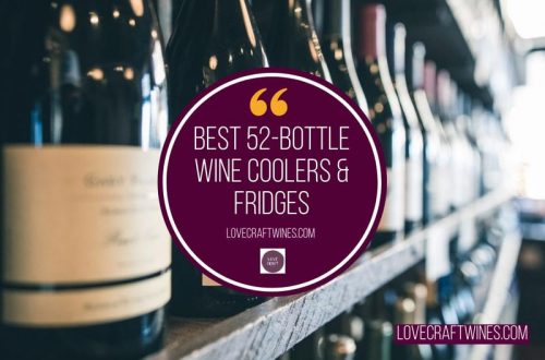 Best 52 Bottle Wine Coolers & Fridges