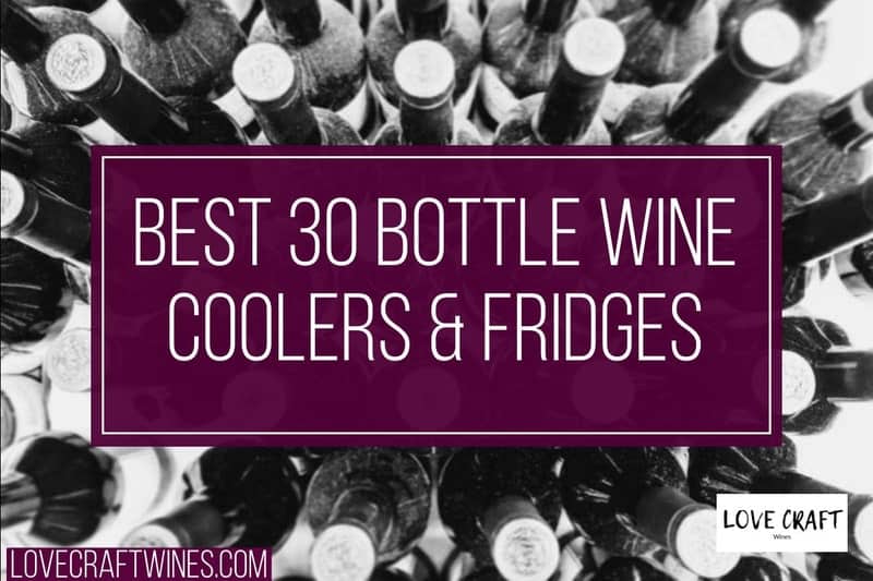 Best 30 Bottle Wine Coolers & Fridges