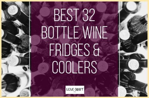 10 Best 32 Bottle Wine Fridges & Coolers