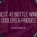 Best 42 Bottle Wine Coolers & Fridges