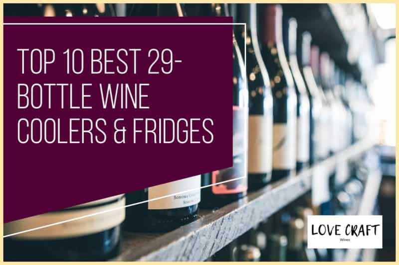 Best 29-Bottle Wine Coolers & Fridges