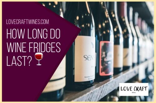 How long do wine refrigerators last