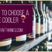 How to choose a wine cooler fridge