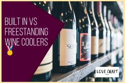 Built In vs Freestanding Wine Coolers