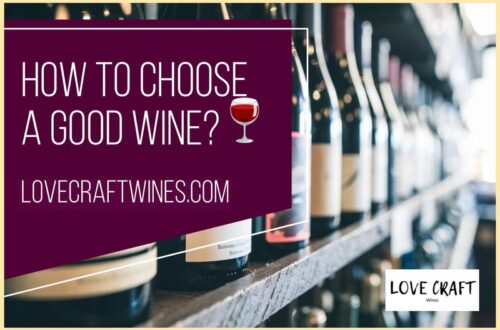 How to Choose A Good Wine