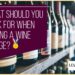 What Should You Look for When Buying a Wine Fridge?