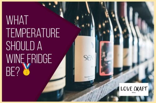 What temp should a wine fridge be