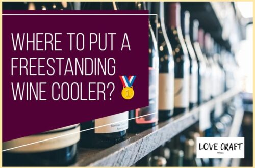 Where to Put a Freestanding Wine Cooler