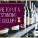 Where to Put a Freestanding Wine Cooler