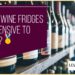 Are Wine Fridges Expensive To Run