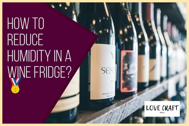 How to Reduce Humidity in a Wine Fridge