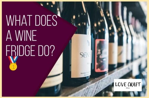 What Does a Wine Fridge Do