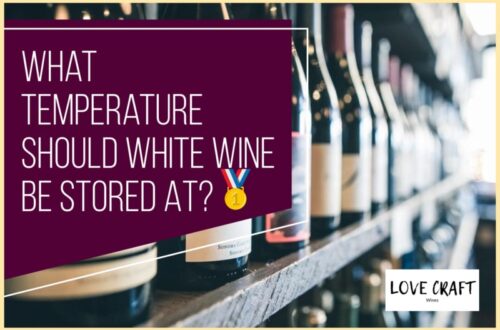 What Temperature Should White Wine Be Stored At