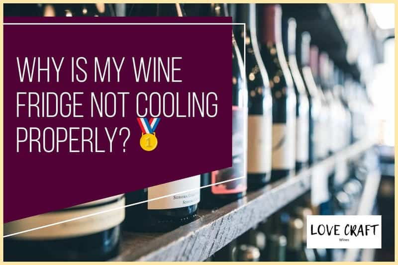 Why is my Wine Fridge not Cooling Properly