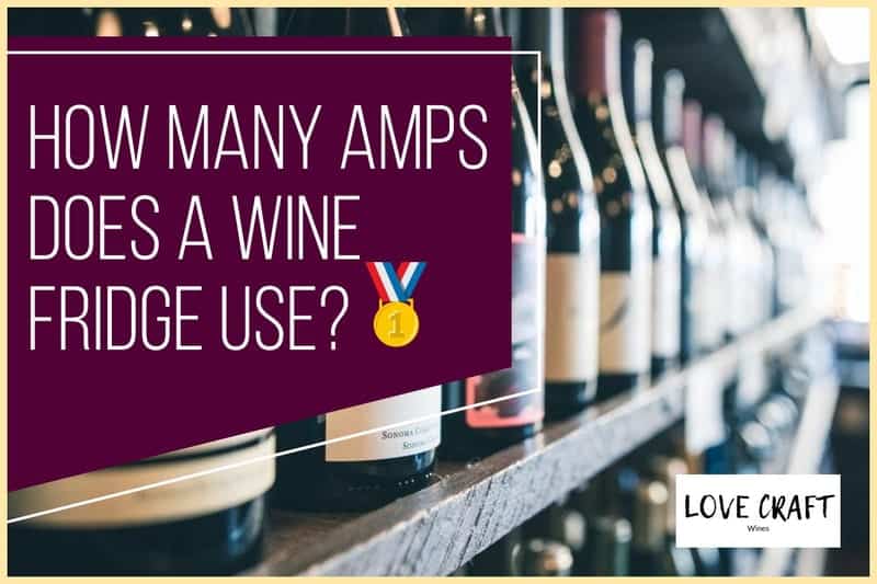 How Many Amps Does A Wine Refrigerator Use