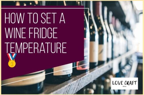 How to Set a Wine Refrigerator Temperature