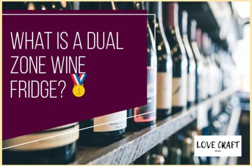 what is a dual zone wine cooler?