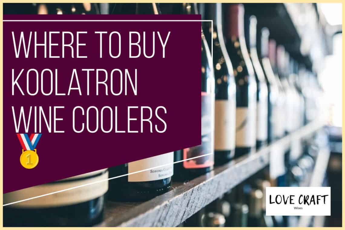 Where to Buy Koolatron Wine Coolers & Refrigerators