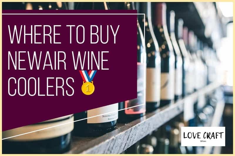 Where to Buy NewAir Wine Coolers