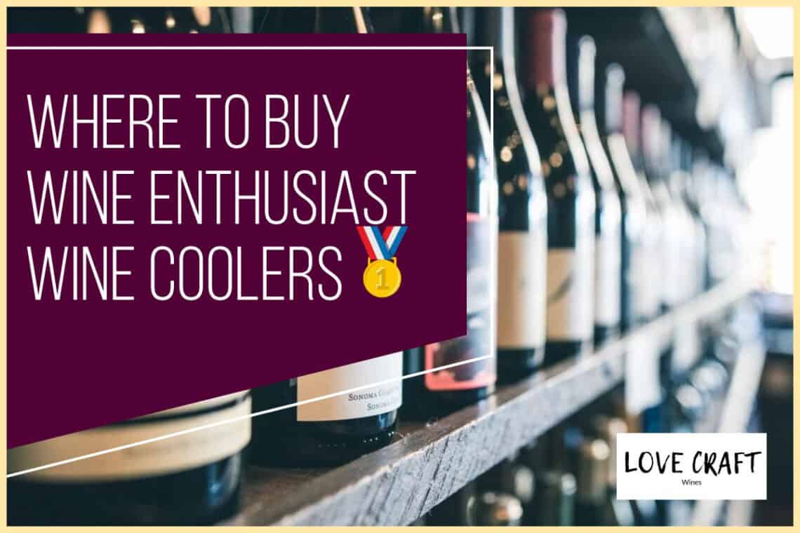 Where to Buy Wine Enthusiast Wine Refrigerators