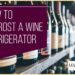 how to defrost a wine refrigerator cooler