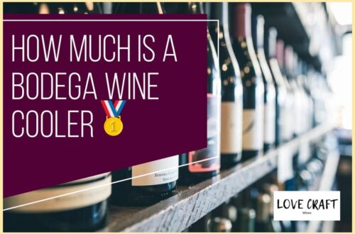 How Much Is A Bodega Wine Refrigerator?