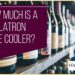 How Much Is A Koolatron Wine Fridge?