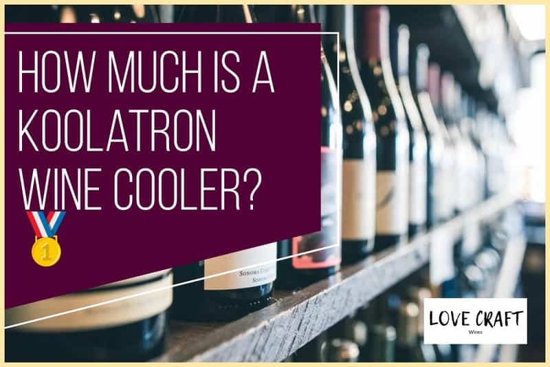 How Much Is A Koolatron Wine Fridge?