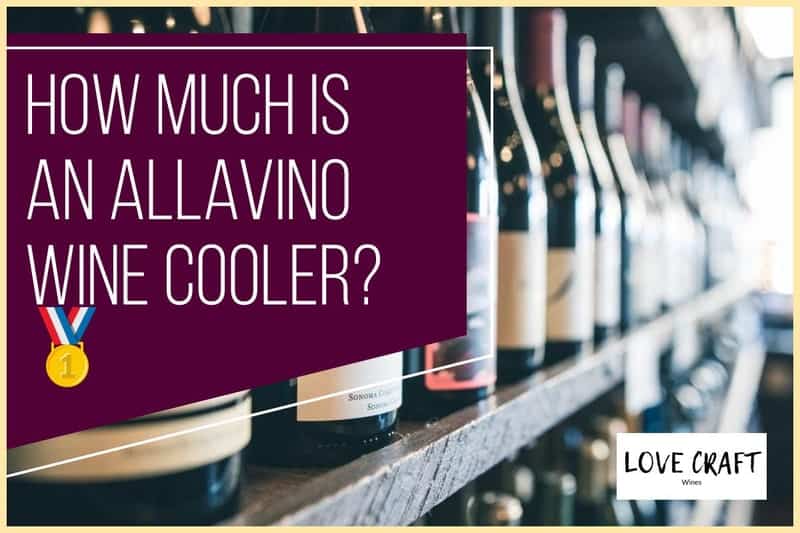 How Much Is An Allavino Wine Refrigertor