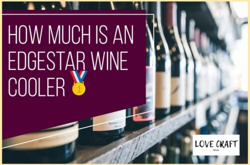 how much is an edgestar wine fridge