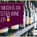 how much is an edgestar wine fridge