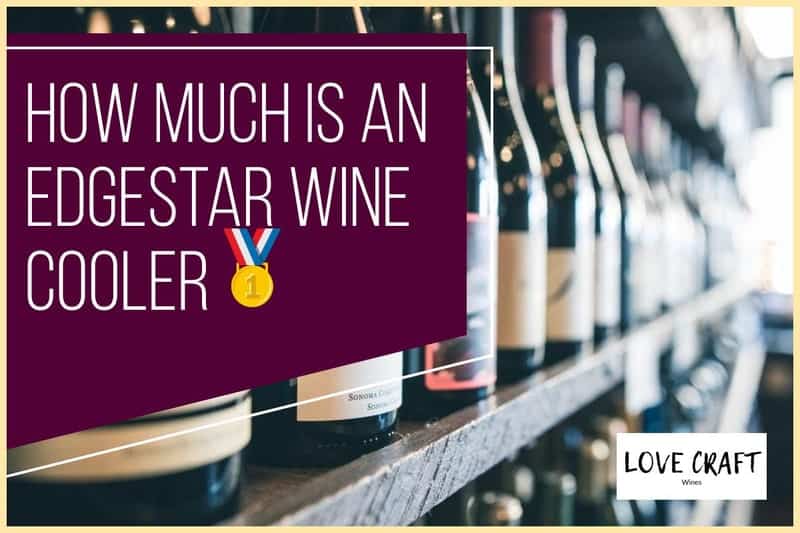 how much is an edgestar wine fridge