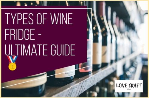 types of wine refrigerator