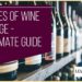 types of wine refrigerator