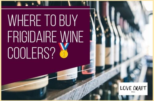 Where To Buy Frigidaire Wine Refrigerators