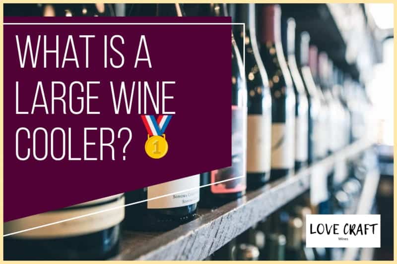 What Is A Large Wine Cooler?