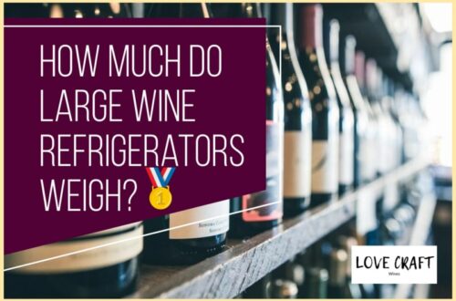 How Much Do Large Wine Refrigerators Weigh